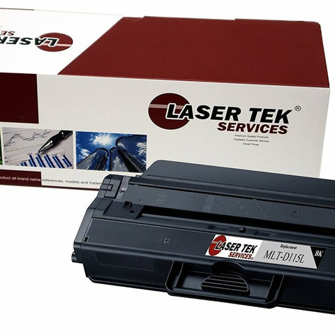 Black Compatible Samsung MLT-D115L High Yield Replacement Toner Cartridge for the Samsung SL-M2870FW, SL-ML2820DW