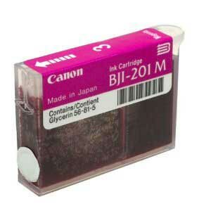 CANON BJI-201M REMANUFACTURED MAGENTA INK CARTRIDGE