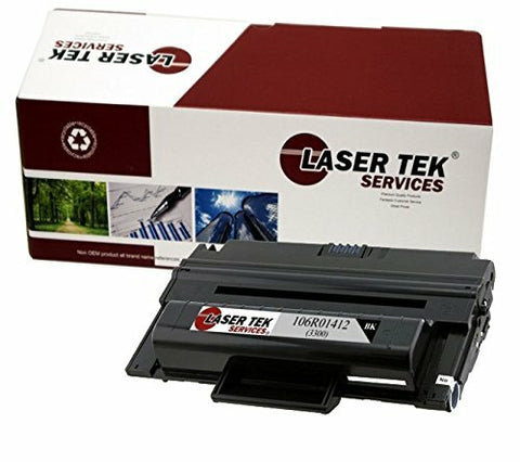  Xerox 106R01412 Black Toner Cartridge 1 Pack - Laser Tek Services