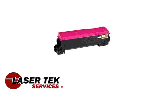 MAGENTA REMANUFACTURED TONER CARTRIDGE FOR KYOCERA TK-562 TK562 TK-562M TK562M