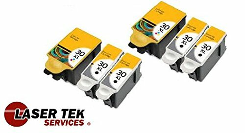Kodak 30XL 1550532 1341080 Ink Cartridges 6 Pack - Laser Tek Services