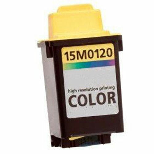 LEXMARK 15M0120 TRI COLOR REMANUFACTURED INK CARTRIDGE