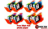 Canon CLI-8 Ink Cartridges with Photo Paper 8 Pack - Laser Tek Services