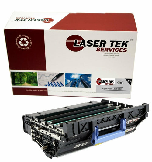 1 Black Compatible Dell 5100 (310-5811) Replacement Drum Unit for use in the Dell 5100cn