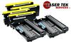 4 Remanufactured Brother TN350 Cartridges and 2 DR350 Remanufactured Drums