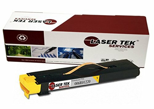 1 Pack Yellow Compatible Xerox 7755 Toner Cartridge Replacement for the Xerox 006R01220