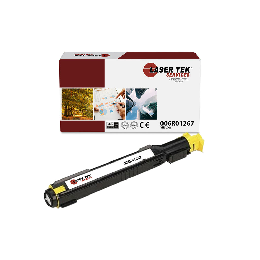 Xerox 006R01267 Yellow Toner Cartridge 1 Pack - Laser Tek Services