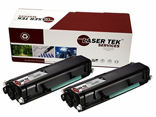 Dell 330-8985 Black Toner Cartridges 2 Pack - Laser Tek Services