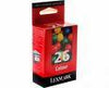 Lexmark No26 Color Ink Cartridge OEM