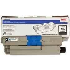 OKIDATA MC361 MC561 44469801 BLACK TONER CARTRIDGE 3.5K PAGE YIELD OEM