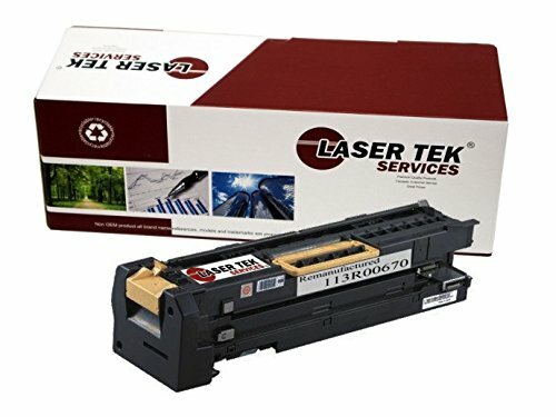 1 Black Compatible Xerox 113R00670 High Yield  Drum Cartridge  - Laser Tek Services