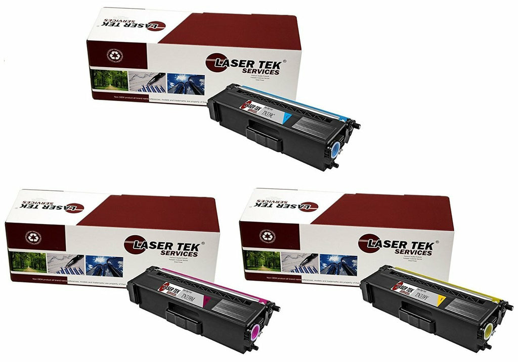 Brother TN339 Toner Cartridges 3 Pack - Laser Tek Services