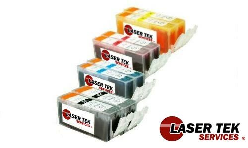 CANON PGI-225BK & CLI-226 VALUE PACK OF 8 INK CARTRIDGES: 2 PGI225, 2 OF EA