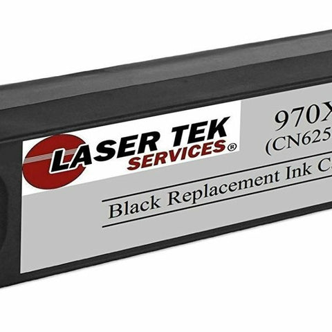 1 Pack Black Comaptible HP 970XL Replacement Ink Cartridge for the HP OfficeJet Pro X451dn