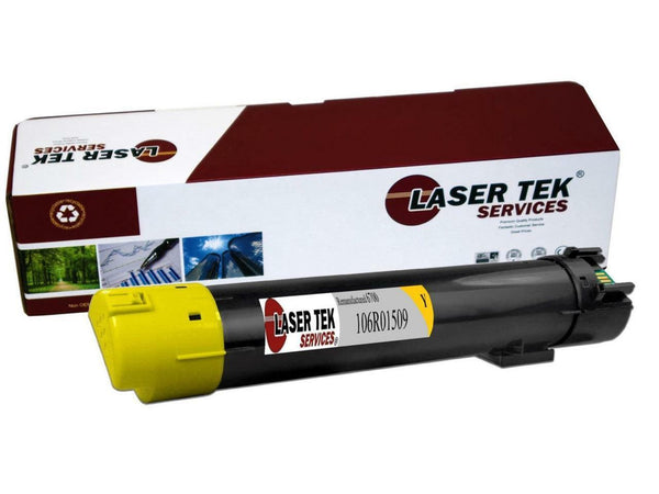 Yellow Compatible Xerox 106R01507 High Yield Replacement Toner Cartridge