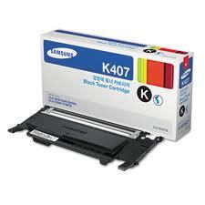 SAMSUNG CLT-K407S OEM BLACK TONER CARTRIDGE FOR THE CLP320 CLP325 CLX-3185FW