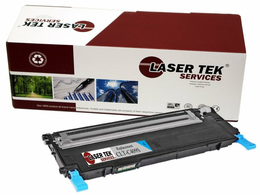 SAMSUNG CLP-310 CLP-315 CLT-C409S CYAN TONER CARTRIDGE