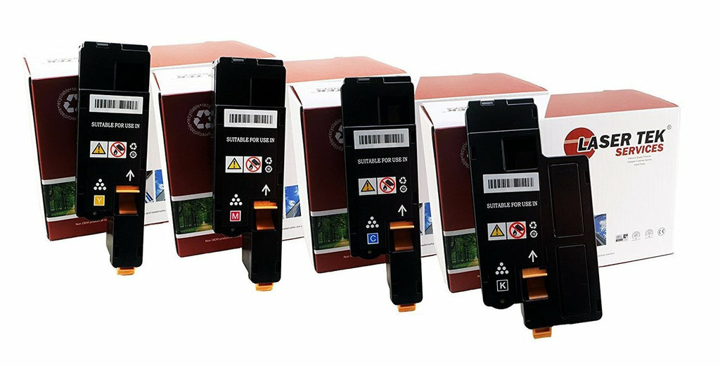 Xerox 106R02759 106R02756 106R02757 106R02758 Toner Cartridge 4 Pack - Laser Tek Services