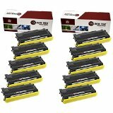 BROTHER TN-350 TN350 10 PACK HIGH YIELD REMANUFACTURED TONER CARTRIDGE