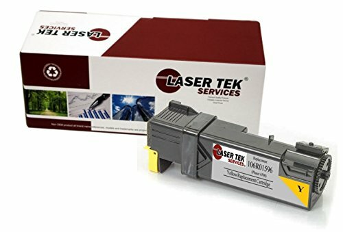 1 Pack Yellow Compatible Phaser 6500 Toner Cartridge Replacement for the Xerox 106R01596