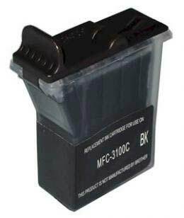 BROTHER LC21 LC21BK MFC3100C BLACK OEM INK CARTRIDGE