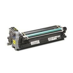 KONICA MINOLTA QMS 4650 A03100F BLACK REMANUFACTURED DRUM UNIT