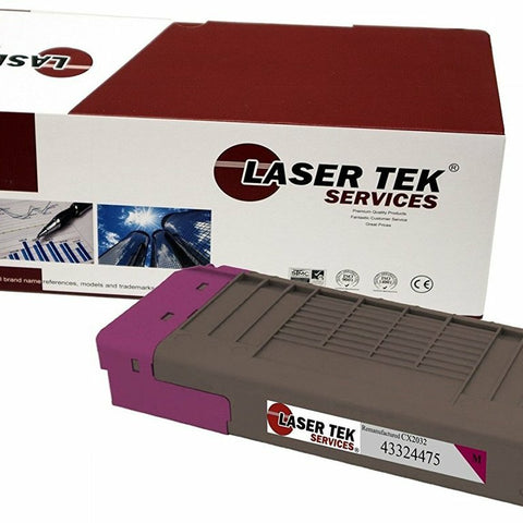 Okidata CX2032 Magenta Toner Cartridge 1 Pack - Laser Tek Services
