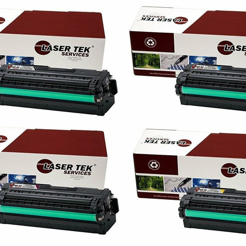 Samsung CLT-504S Toner Cartridges 4 Pack - Laser Tek Services