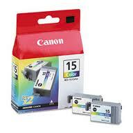 Canon i70 i80 2 Pack Color Ink Cartridge OEM