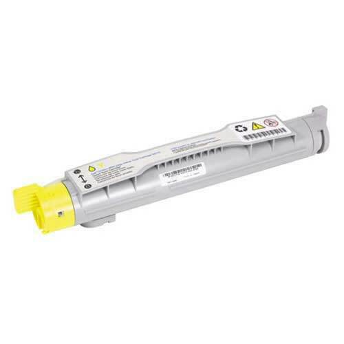 DELL 5100 5100CN YELLOW HIGH YIELD REMANUFACTURED TONER CARTRIDGE - Laser Tek Services