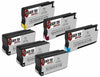 6 Pack Compatible HP 711 Replacement Ink Cartridges for use in the HP DesignJet T120