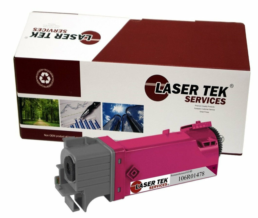 Xerox Phaser 6140 Magenta Toner Cartridge 1 Pack - Laser Tek Services