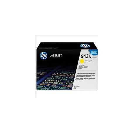 HP Color LaserJet Q5952A 52A 4700 Yellow OEM Toner Cartridge