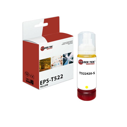 Epson T522 Yellow Compatible Ink Cartridge
