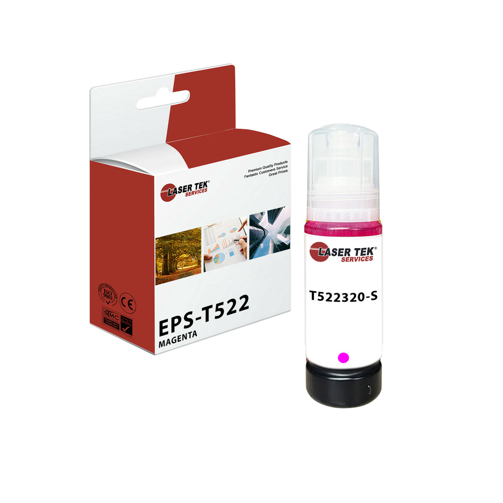 Epson T522 Magenta Compatible Ink Cartridge